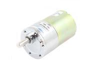 Unique Bargains DC 24V 600 RPM 6mm Dia Shaft Magnetic Gearbox Electric Motor 37mm Diameter Box Unique Bargains DC 24V 600 RPM 6mm Dia Shaft Magnetic Gearbox Electric Motor 37mm Diameter Box