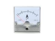 Unique Bargains Class 2.5 AC 0-50A Screw Mounted Square Amperemeter Panel Meter Gauge Unique Bargains Class 2.5 AC 0-50A Screw Mounted Square Amperemeter Panel Meter Gauge