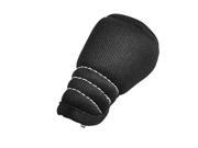 Unique Bargains Unique Bargains Auto Vehicle Zipper Closure Gear Shift Knob Cover Protector Black Unique Bargains Unique Bargains Auto Vehicle Zipper Closure Gear Shift Knob Cover Protector Black