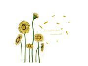 Unique Bargains Home Room DIY Sunflower Pattern Removable Wall Decor Sticker Art Decal Unique Bargains Home Room DIY Sunflower Pattern Removable Wall Decor Sticker Art Decal
