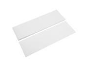 Unique Bargains 20pcs Car Decor Self-Adhesive 3D Carbon Fiber Modified Sticker Paster White Unique Bargains 20pcs Car Decor Self-Adhesive 3D Carbon Fiber Modified Sticker Paster White