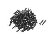 M2x10mm Thread 10.9 Alloy Steel Button Head Hex Socket Cap Screw Bolt 100pcs M2x10mm Thread 10.9 Alloy Steel Button Head Hex Socket Cap Screw Bolt 100pcs