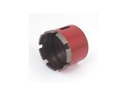 Red Housing 10mm Shank 70mm Dia Granite Marble Wet Dry Diamond Hole Saw Cutter Red Housing 10mm Shank 70mm Dia Granite Marble Wet Dry Diamond Hole Saw Cutter
