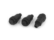16mm Thread Diameter Oil Plug Air Compressor Spare Fittings Black 3 Pcs 16mm Thread Diameter Oil Plug Air Compressor Spare Fittings Black 3 Pcs
