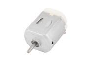 DC 3V 13000RPM Speed 2mm Shaft Dia 2 Terminal Cylindrical Electrical Micro Motor DC 3V 13000RPM Speed 2mm Shaft Dia 2 Terminal Cylindrical Electrical Micro Motor