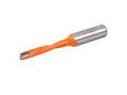 6mm Cutting Dia 70mm Long Solid Carbide Brad Point Drill Boring Bit 6mm Cutting Dia 70mm Long Solid Carbide Brad Point Drill Boring Bit