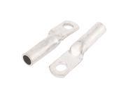 Global Bargains Tinned Copper Lug Battery Cable Connector Terminal 1/0 Gauge AWG x 3/8 Inch 2Pcs Global Bargains Tinned Copper Lug Battery Cable Connector Terminal 1/0 Gauge AWG x 3/8 Inch 2Pcs