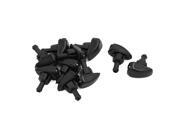 Universal Car Windshield Glass Cleaning Water Spray Injector Washer Nozzle 10pcs Universal Car Windshield Glass Cleaning Water Spray Injector Washer Nozzle 10pcs