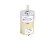 Unique Bargains 24V 500RPM High Torque Reducer Micro DC Geared Gear Box Electric Motor Unique Bargains 24V 500RPM High Torque Reducer Micro DC Geared Gear Box Electric Motor