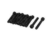 Unique Bargains 10 Pcs M10 x 60mm Alloy Steel Hex Socket Key Cap Head Screws Bolts Unique Bargains 10 Pcs M10 x 60mm Alloy Steel Hex Socket Key Cap Head Screws Bolts
