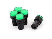 Global Bargains AC/DC 24V 20mA AD16-22D/S23 Energy Saving Green LED Indicator Light Lamp 5pcs Global Bargains AC/DC 24V 20mA AD16-22D/S23 Energy Saving Green LED Indicator Light Lamp 5pcs