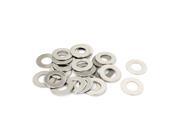 25pcs M10x20mmx2mm Stainless Steel Flat Washer Spacer Fastener Rings Silver Tone 25pcs M10x20mmx2mm Stainless Steel Flat Washer Spacer Fastener Rings Silver Tone