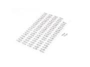 Unique Bargains Vehicle Bicycle Motorbike Tubeless Type Valve Core 100 Pcs Unique Bargains Vehicle Bicycle Motorbike Tubeless Type Valve Core 100 Pcs