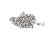 Unique Bargains M3 x 6mm 304 Stainless Steel Hex Socket Countersunk Flat Head Screw Bolts 50pcs Unique Bargains M3 x 6mm 304 Stainless Steel Hex Socket Countersunk Flat Head Screw Bolts 50pcs