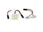 Unique Bargains Van Car Truck 9 White 5050 SMD LED Dome Map Lamp w Festoon T10 Adapter Unique Bargains Van Car Truck 9 White 5050 SMD LED Dome Map Lamp w Festoon T10 Adapter