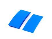 Unique Bargains 10pcs 72mm x 18.5mm PVC Heat Shrink Tubing Blue for 1 x 18650 Battery Unique Bargains 10pcs 72mm x 18.5mm PVC Heat Shrink Tubing Blue for 1 x 18650 Battery