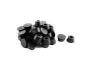 Global Bargains Conical Shape Furniture Table Protector Rubber Chair Leg Tip 8mm Dia 40pcs Global Bargains Conical Shape Furniture Table Protector Rubber Chair Leg Tip 8mm Dia 40pcs