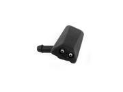 Unique Bargains Car Auto Double Holes Water Sprayer Windshield Washer Nozzle for Volkswagen Unique Bargains Car Auto Double Holes Water Sprayer Windshield Washer Nozzle for Volkswagen