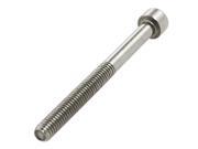 Unique Bargains 6 x 65mm Hex Socket Head Cap Fastener Bolt Screw 5 Pcs Unique Bargains 6 x 65mm Hex Socket Head Cap Fastener Bolt Screw 5 Pcs