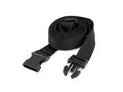 Unique Bargains Outdoor Travel Quick Release Buckle Luggage Backpack Strap Belt 3Meter x 25mm Unique Bargains Outdoor Travel Quick Release Buckle Luggage Backpack Strap Belt 3Meter x 25mm