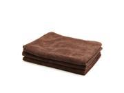 3 Pcs High Absorbing Car Clean Cloth Towel Protective for Auto Car Coffee Color 3 Pcs High Absorbing Car Clean Cloth Towel Protective for Auto Car Coffee Color