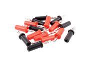 16Pcs Audio Speaker Cable Connector Red Black Banana Jack Plug 4mm 16Pcs Audio Speaker Cable Connector Red Black Banana Jack Plug 4mm