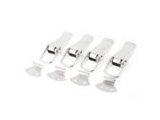 4 Sets Cabinet Spring Loaded Iron Straight Loop Toggle Latch 91mm Length 4 Sets Cabinet Spring Loaded Iron Straight Loop Toggle Latch 91mm Length