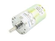 Unique Bargains DC 12V 100 RPM 5mm Shaft Cylindrical Gear Box Speed Reducer Electric Micro Motor Unique Bargains DC 12V 100 RPM 5mm Shaft Cylindrical Gear Box Speed Reducer Electric Micro Motor
