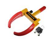 Trailer Car SUV ATV RV Wheel Tire Anti Theft Lock Clamp Parking Boot Tyre Claw Trailer Car SUV ATV RV Wheel Tire Anti Theft Lock Clamp Parking Boot Tyre Claw