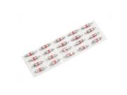 20pcs Silver Tone Red Tire Tyre Valve Stem Core 20mm x 5mm for Vehicle Car 20pcs Silver Tone Red Tire Tyre Valve Stem Core 20mm x 5mm for Vehicle Car