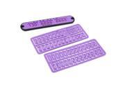 Purple Plastic Car Parking Notification Puzzle Phone Number Plate w Suction Cups Purple Plastic Car Parking Notification Puzzle Phone Number Plate w Suction Cups