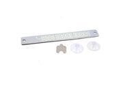 Universal Silver Tone Van Vehicle Car Number Parking Notification Phone Plate Universal Silver Tone Van Vehicle Car Number Parking Notification Phone Plate