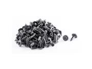 Global Bargains 100 Pcs Gray Plastic Splash Defender Interior Fastener Mat Clips for Audi Global Bargains 100 Pcs Gray Plastic Splash Defender Interior Fastener Mat Clips for Audi