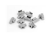 Vav Car Truck 10 Pcs Tyre Tire Wheel Balance Weights 15g Vav Car Truck 10 Pcs Tyre Tire Wheel Balance Weights 15g