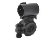 Black Plastic Mountain Bicycle LED Flashlight Holder Bracket Black Plastic Mountain Bicycle LED Flashlight Holder Bracket