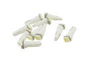 Global Bargains Global Bargains White T5 5050 1SMD Car Dashboard LED Light Lamp Bulbs 10 Pcs Global Bargains Global Bargains White T5 5050 1SMD Car Dashboard LED Light Lamp Bulbs 10 Pcs