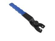 Blue Black 10-30mm Adjustable Spanner for Angle Grinder Blue Black 10-30mm Adjustable Spanner for Angle Grinder