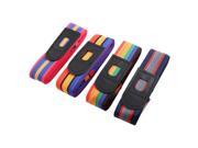 Outdoor Nylon 2 Cross Suitcase Packing Belt Portable Baggage Luggage Band 4pcs Outdoor Nylon 2 Cross Suitcase Packing Belt Portable Baggage Luggage Band 4pcs
