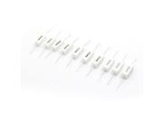 Unique Bargains 10 Pcs 5 Watt 0.05 Ohm 2% Wire Wound Ceramic Cement Resistors Unique Bargains 10 Pcs 5 Watt 0.05 Ohm 2% Wire Wound Ceramic Cement Resistors