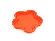 Orange Silicone Car Dashboard Non-Slip Foldable Keys Phone Holder Storage Box Orange Silicone Car Dashboard Non-Slip Foldable Keys Phone Holder Storage Box