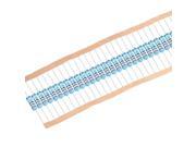 100pcs Metal Film Resistors 2.2 Ohm 2W 1%Tolerances 5 Color Bands 100pcs Metal Film Resistors 2.2 Ohm 2W 1%Tolerances 5 Color Bands