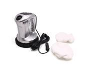 DC 12V 80W Silver Tone Car Waxer Polisher Waxing Polishing Electric Machine DC 12V 80W Silver Tone Car Waxer Polisher Waxing Polishing Electric Machine