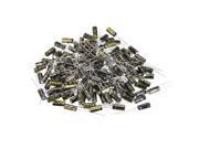Aluminum Radial Electrolytic Capacitor 3.3uF 100V Life 5 x 11 mm Black 150pcs Aluminum Radial Electrolytic Capacitor 3.3uF 100V Life 5 x 11 mm Black 150pcs
