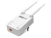 TOTOLINK EX750 Wireless Range Extender AC 750Mbps Dual Band WiFi Repeater Supports Cross Extending Mode without Signal Loss