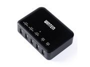 Winten 5 Port USB Super Charger Cell phone Tablet Charger WT AUC5 BK