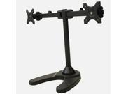 Dual LCD Monitor Stand Free Standing up to 24 monitors