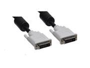 6 Foot DVI I Dual Link Male to Male 6 ft LCD Projector Monitor BattleBorn Cable