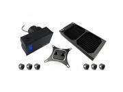 XSPC RayStorm D5 EX240 Water Cooling Kit