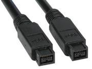 6 ft IEEE 1394B FireWire 800 6 Foot 9 pin to 9 pin PC Cable Cord by BattleBorn