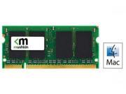 Mushkin 4GB PC2 6400 DDR2 800MHz non ECC CL6 SoDimm for Apple Mfr P N 971741A